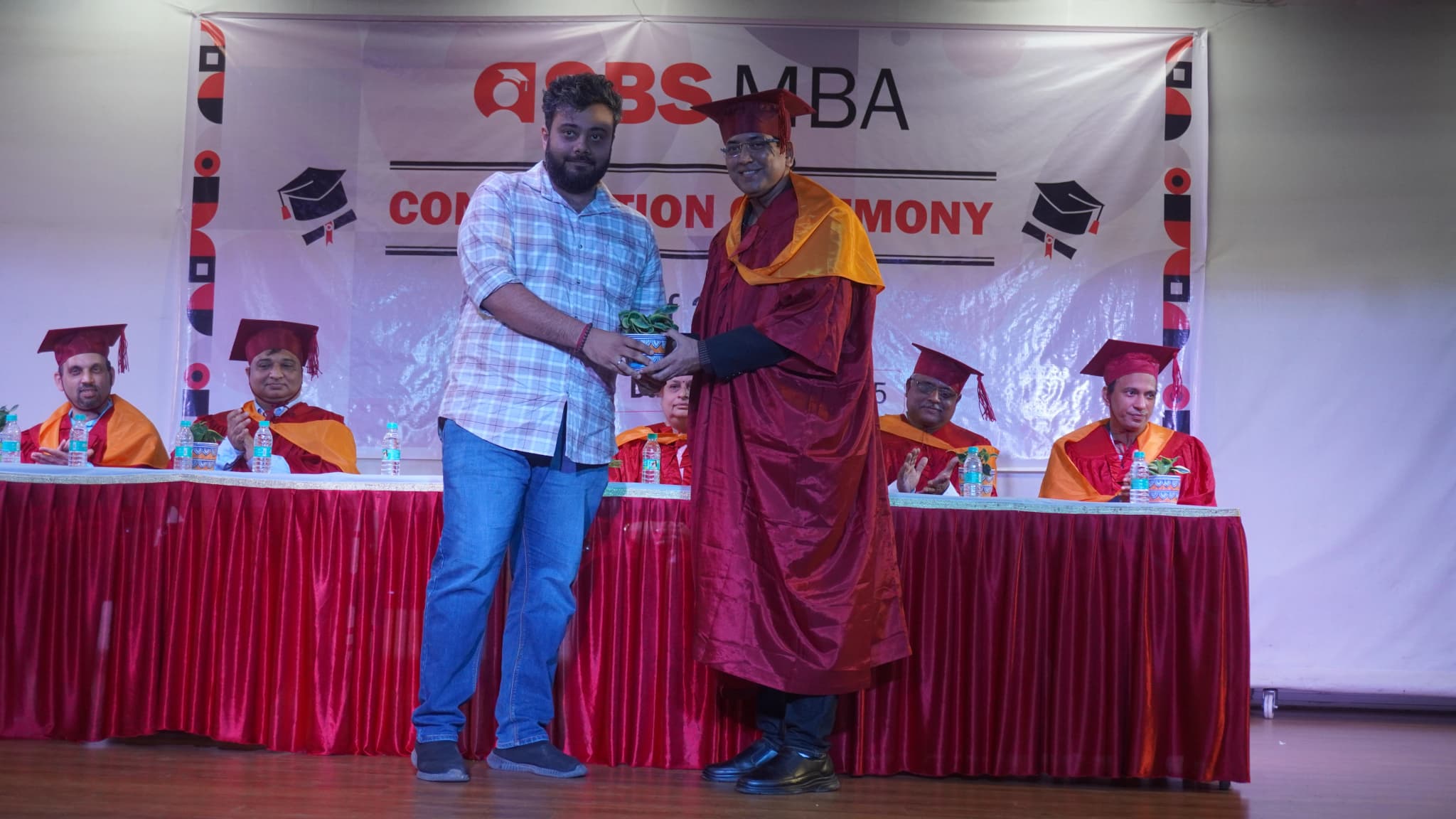 Convocation – Honoring Achievements