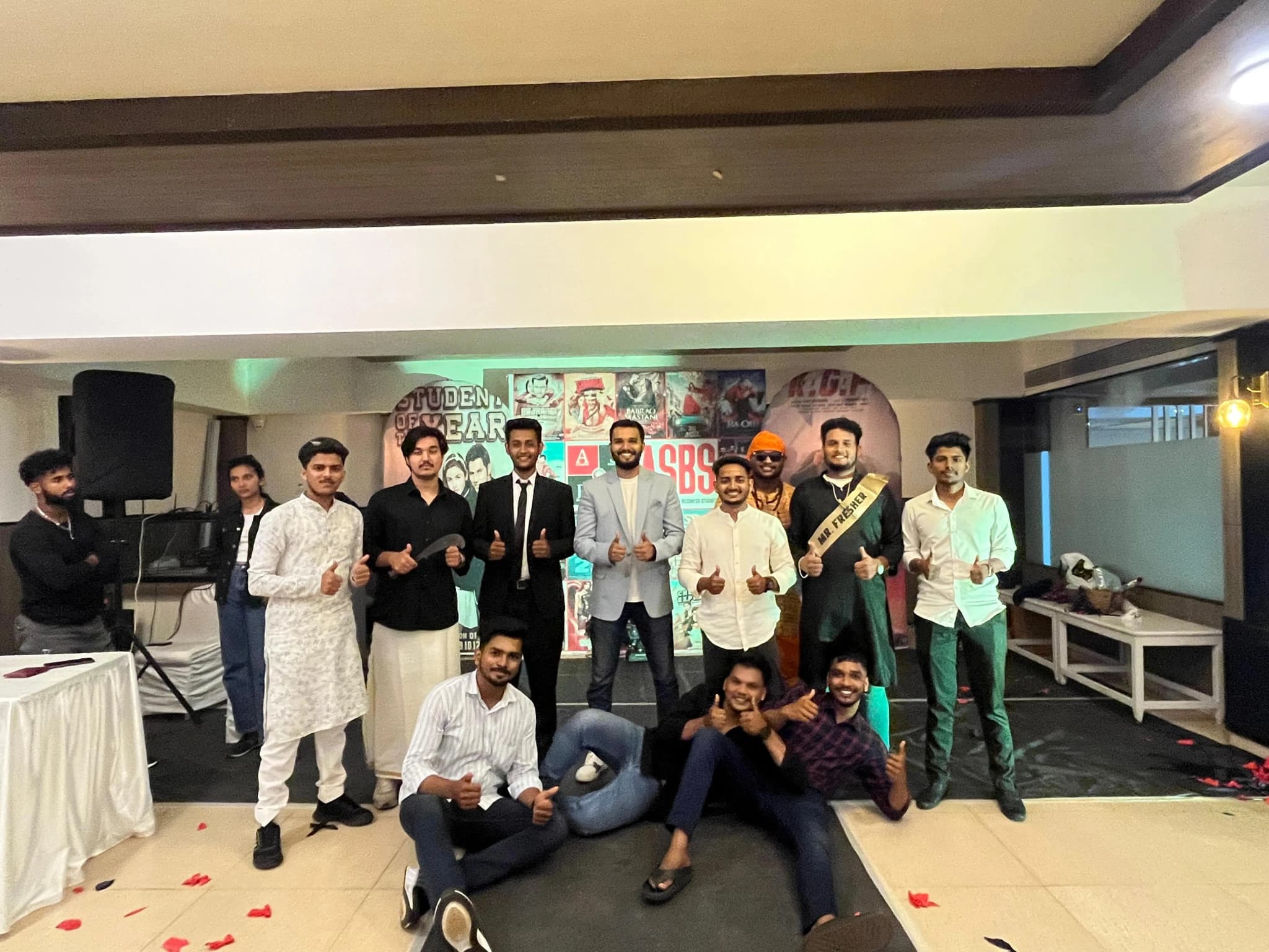 Life at ASBS Campus