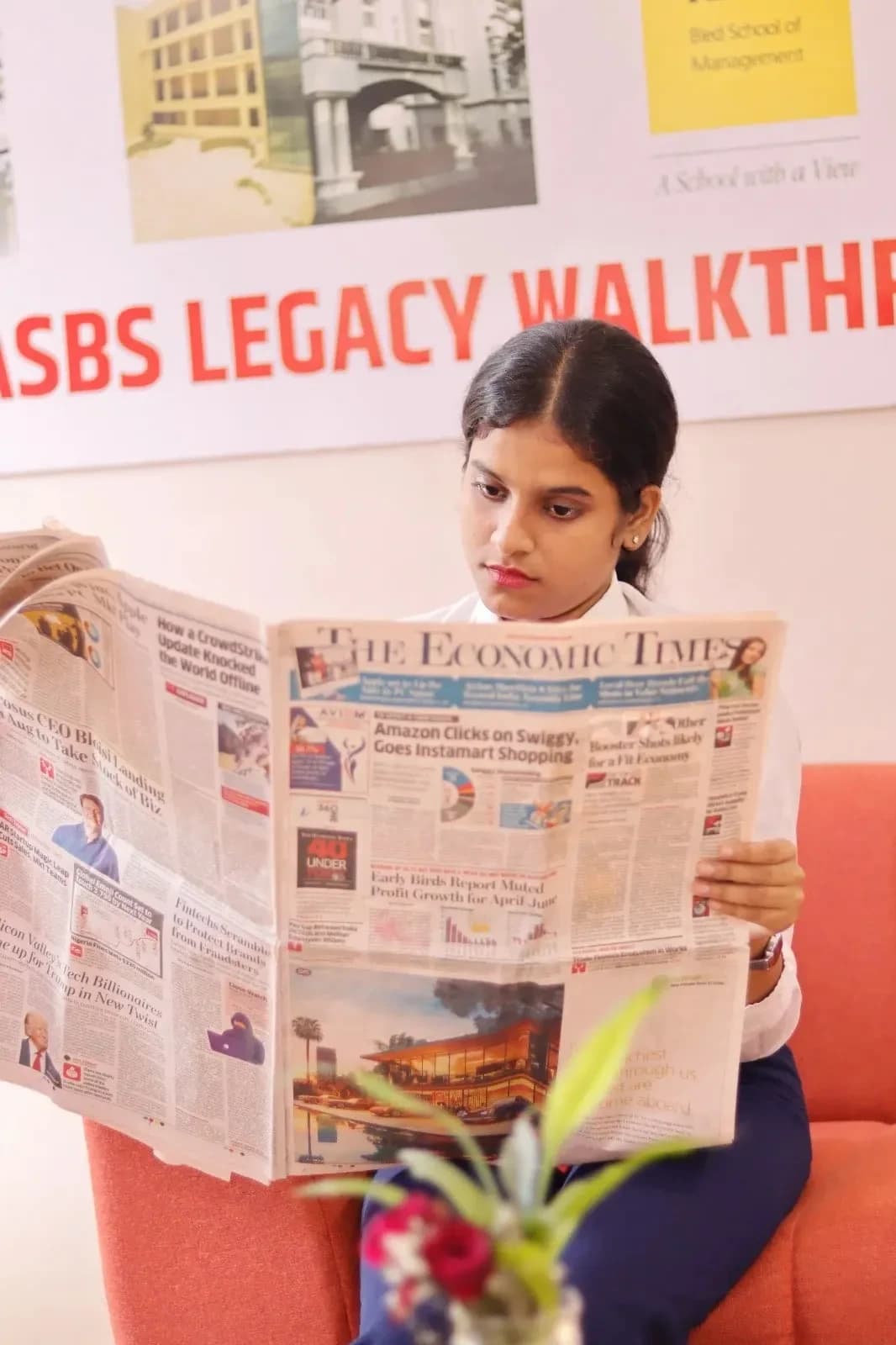 Life at ASBS Campus