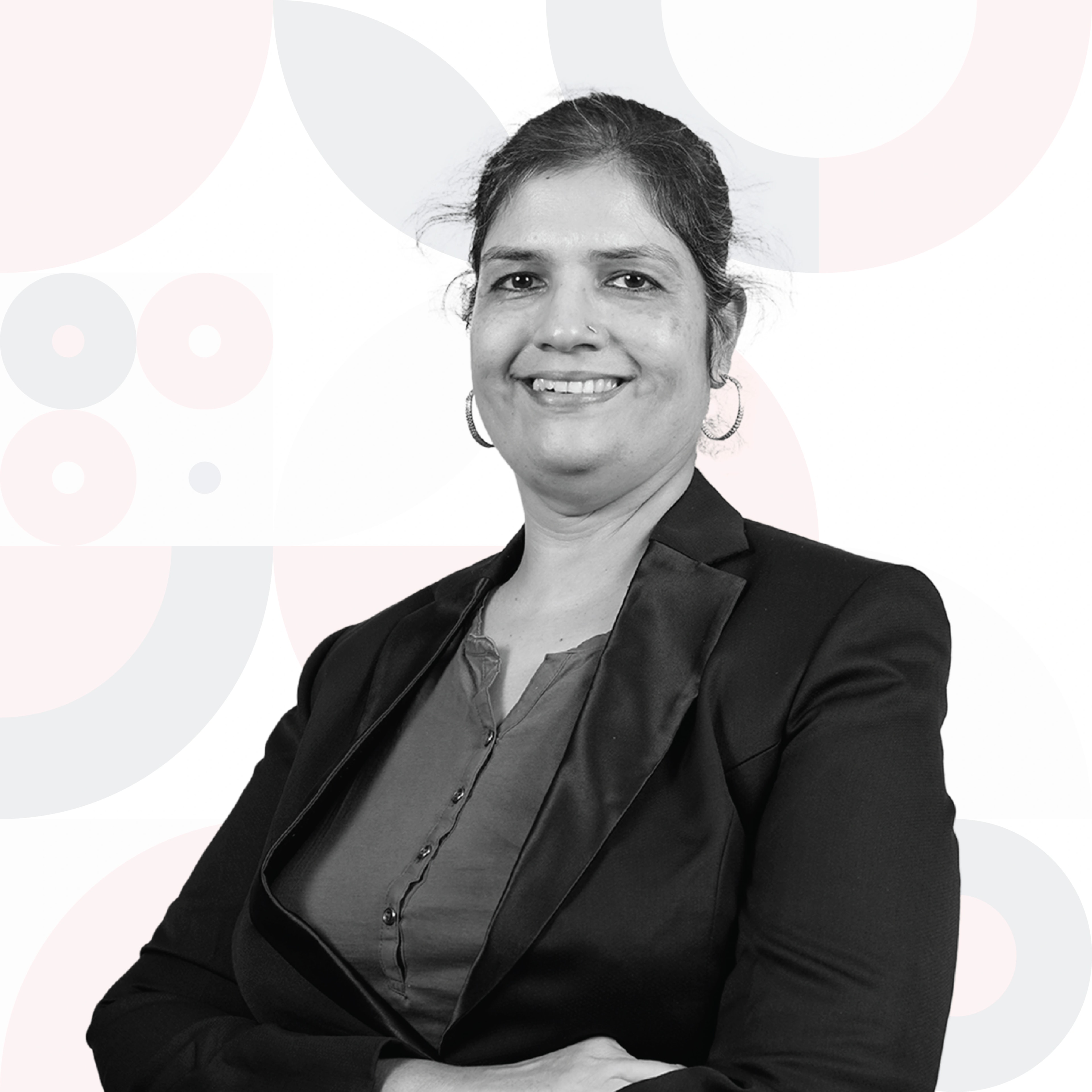 Portrait photo of Anindya Sir Munira Lokhandwala