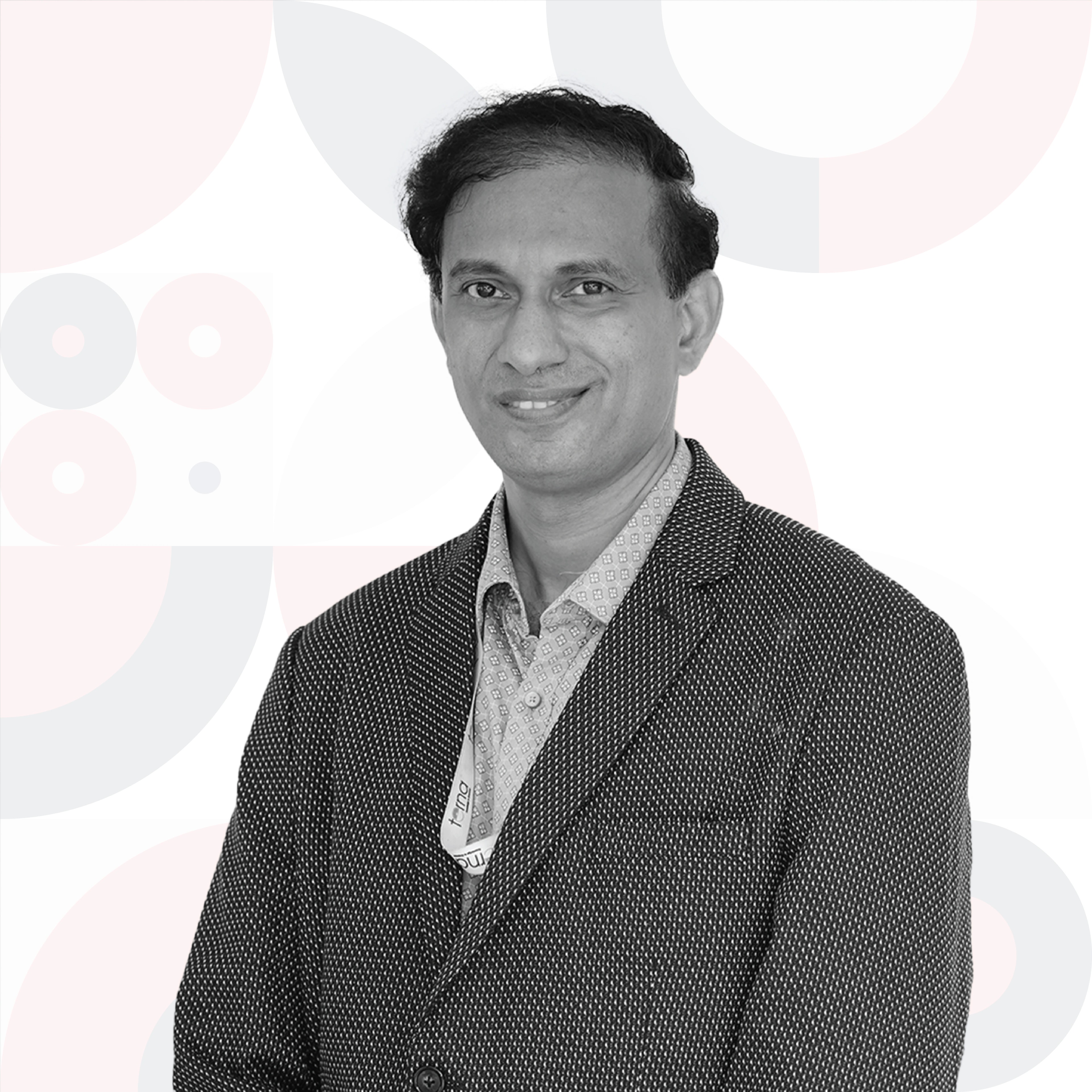 Portrait photo of Anindya Sir Salil Hardikar