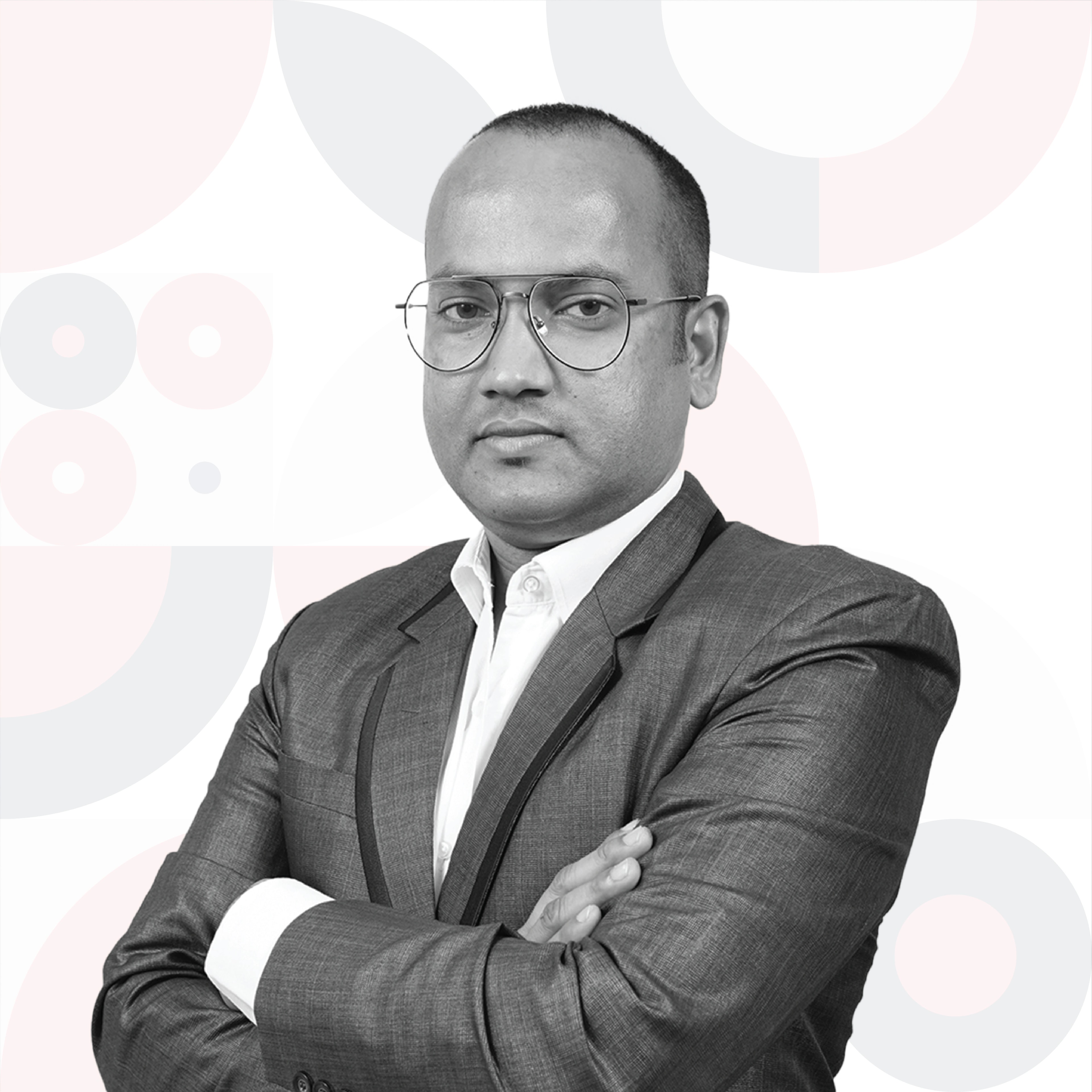 Portrait photo of Anindya Sir Nani Mandal