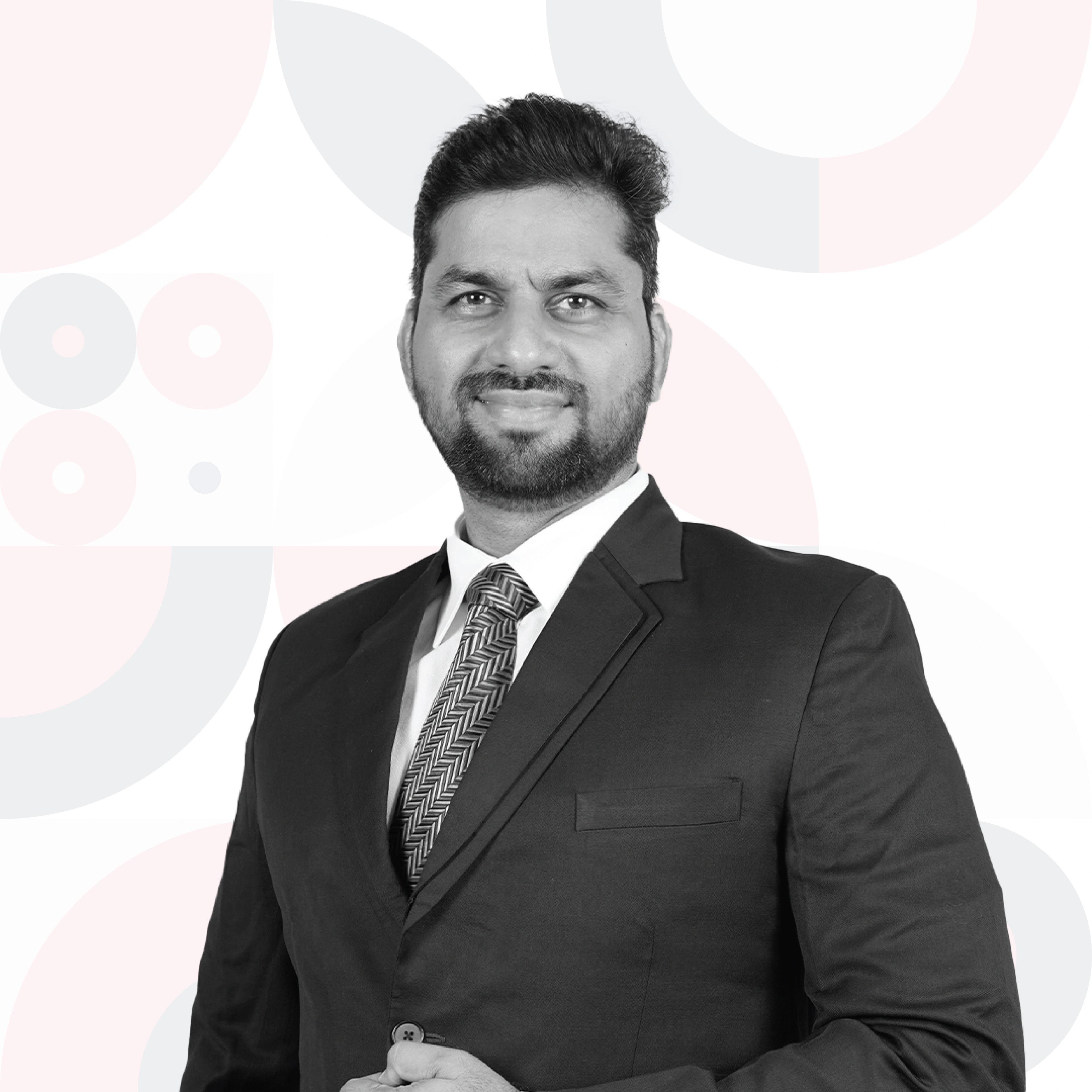 Portrait photo of Anindya Sir Ashish Chodankar