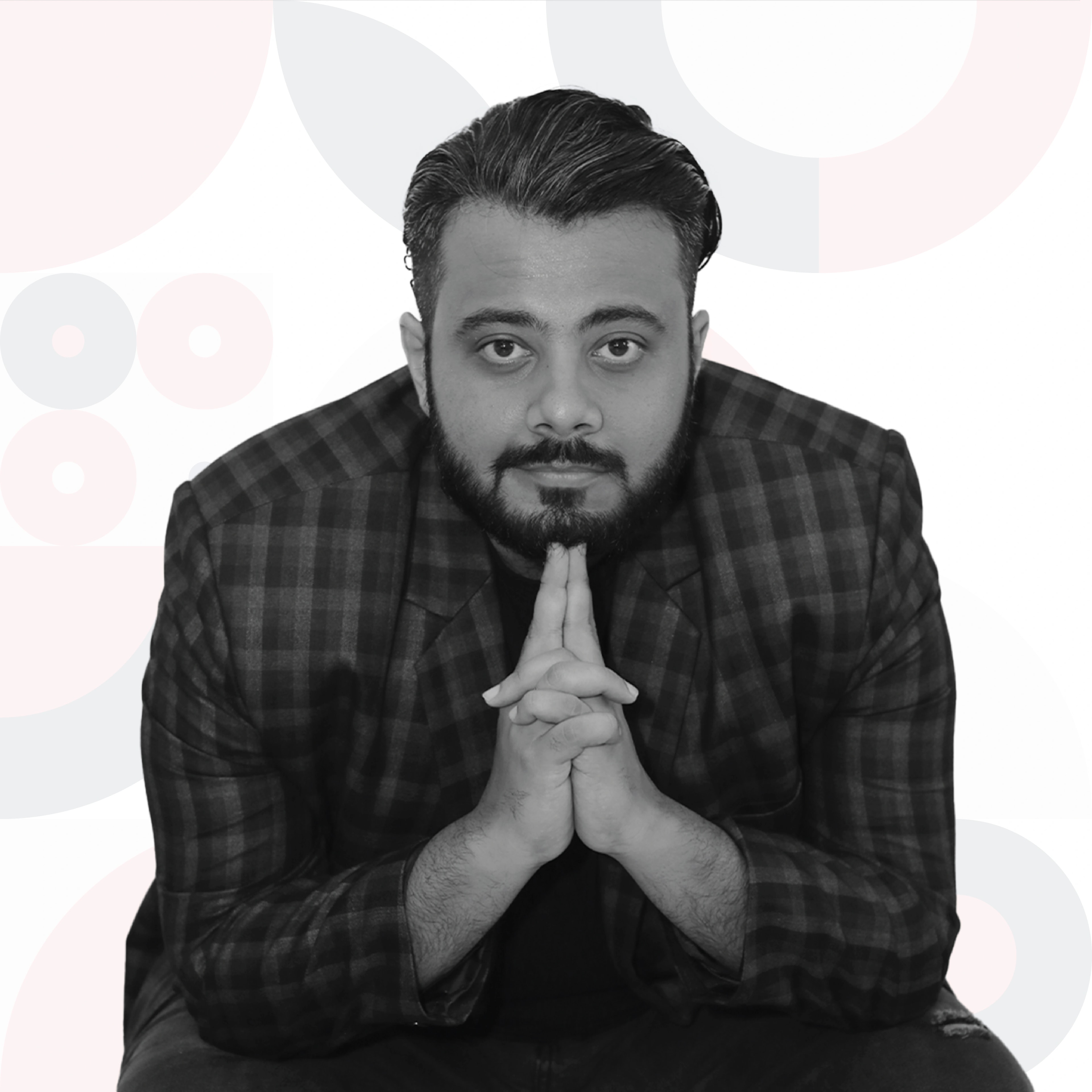 Portrait photo of Anindya Sir Vishal Bhojani