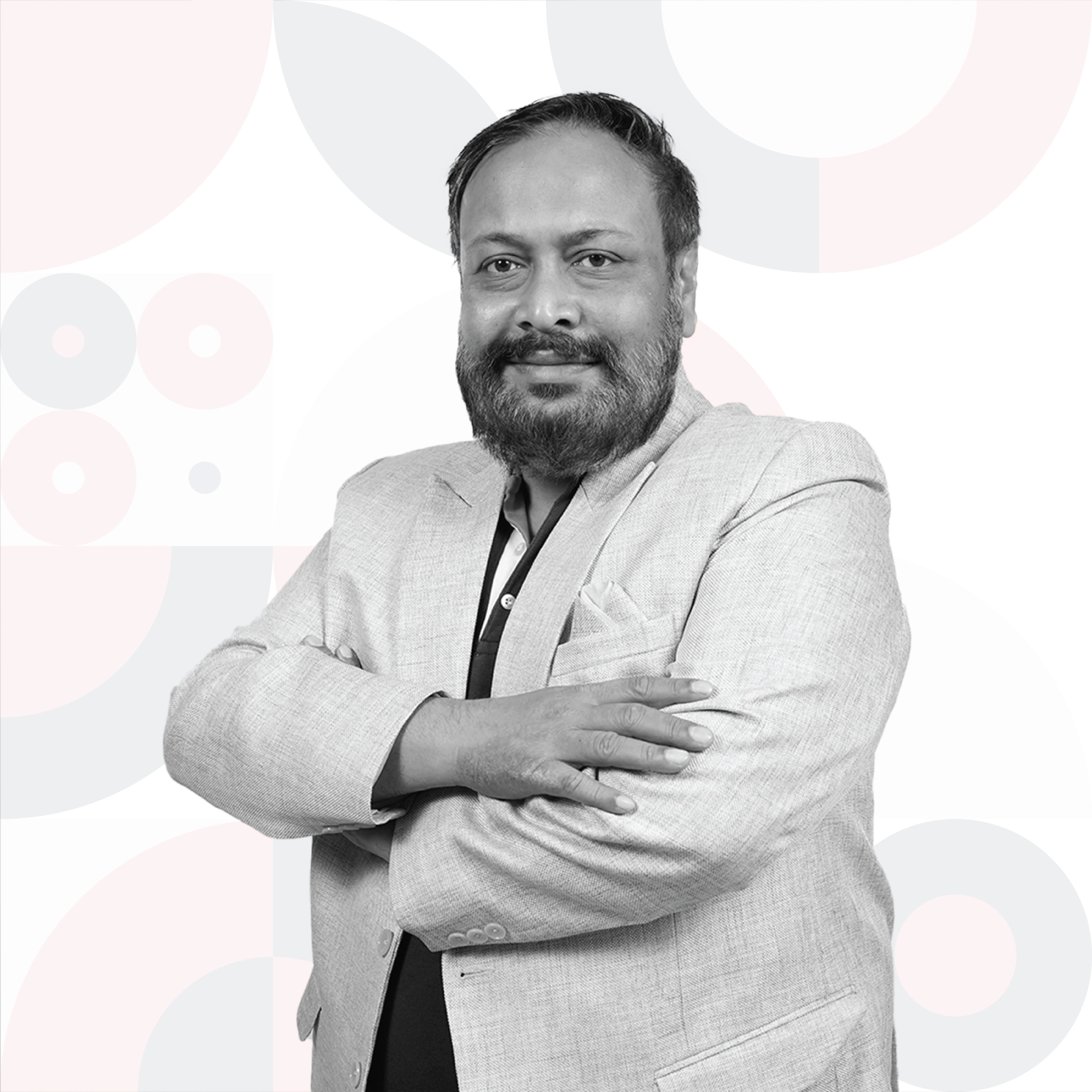 Portrait photo of Anindya Sir Anindya De